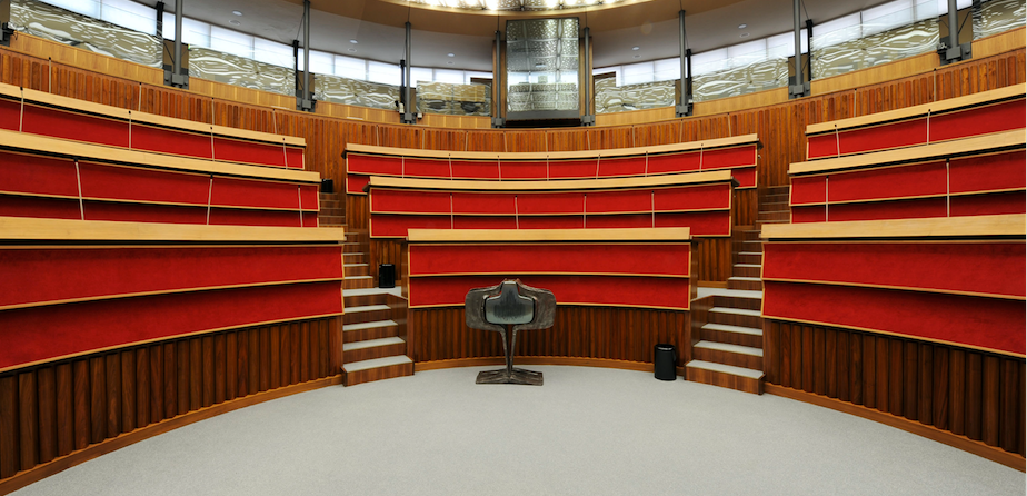 Aula del Consiglio Provinciale di Trento