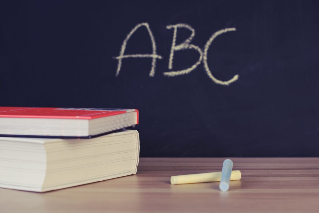 Immagine generica di aula scolastica
